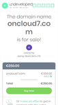 Mobile Screenshot of oncloud7.com